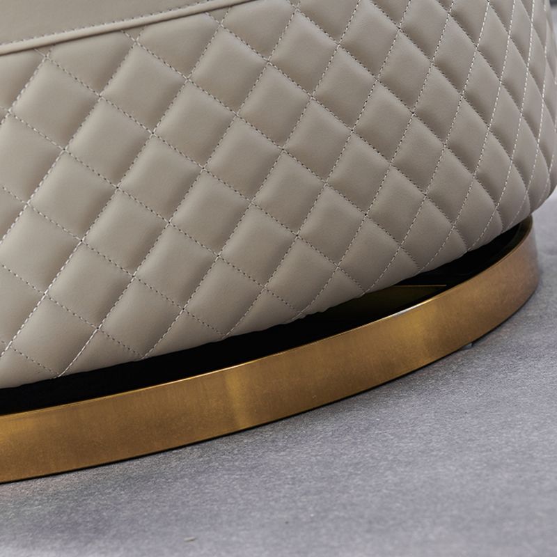 Italian Light Luxury Sofa Chair Swivel Single Chair Sitting Room Single Sofa Nordic