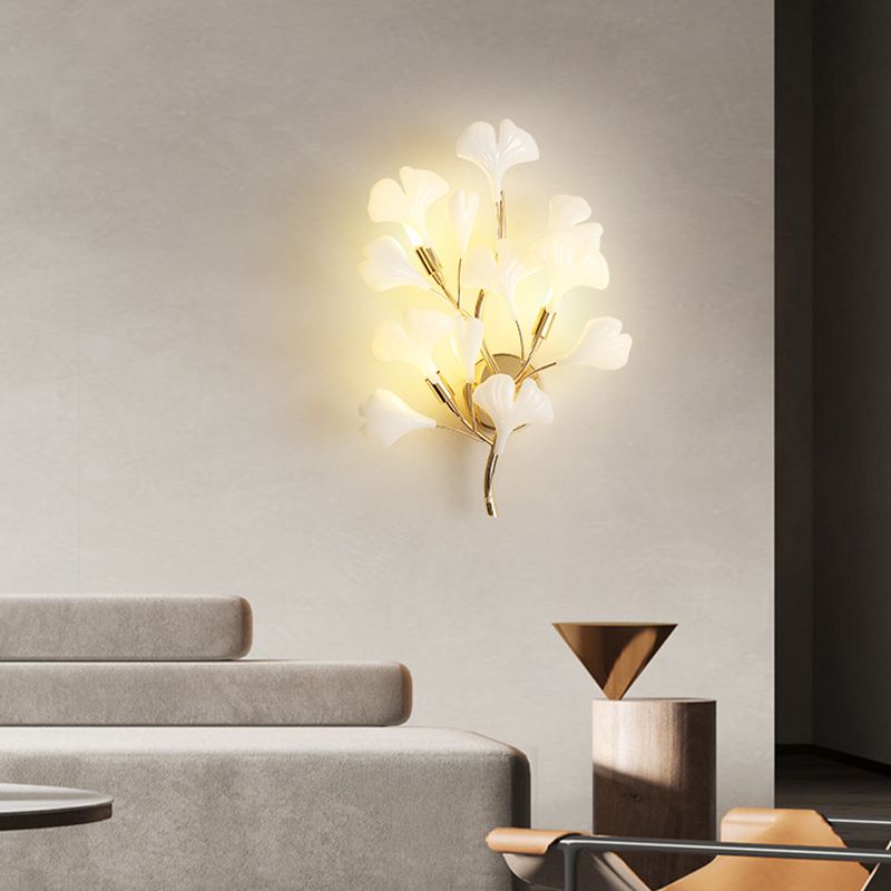 Modern Wall Sconce Lighting Metal Wall Sconce for Living Room