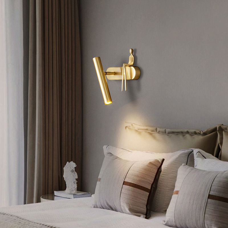 Metal Wall Sconce Light Modern Style Wall Sconce Lighting for Living Room