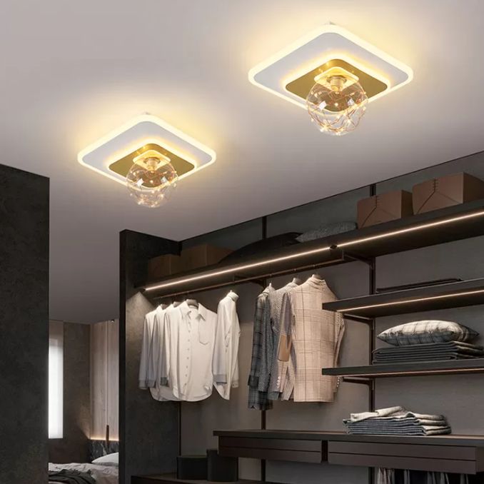 Modern LED Light Flush Mount Light Multiple Light Living Room Light Bedroom Light Bar Light