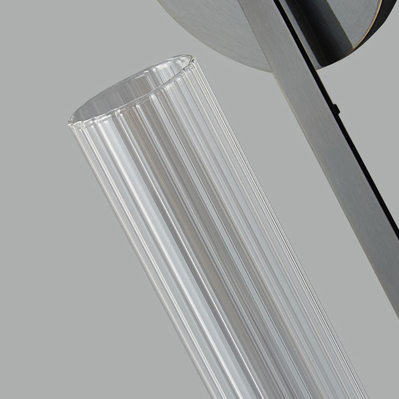 Modern Style Cylinder Shade Wall Light Metal 1 Light Sconces for Bedroom