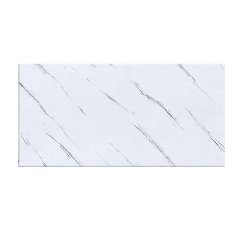 Contemporary Peel and Stick Backsplash Bathroom Field Tile Wallpaper