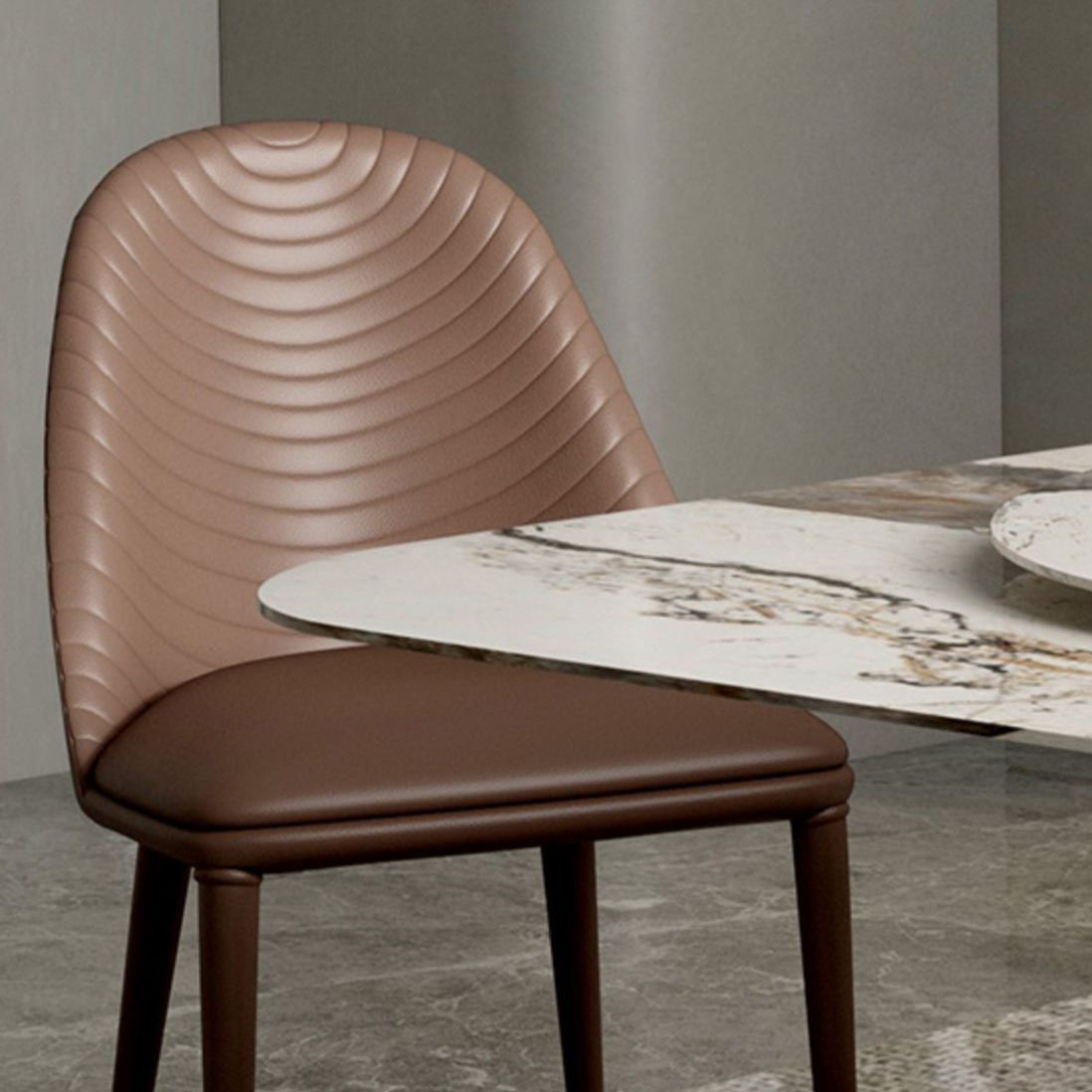 Modern 1/3/5 Square Dining Table Set Sintered Stone Dining Table for Home