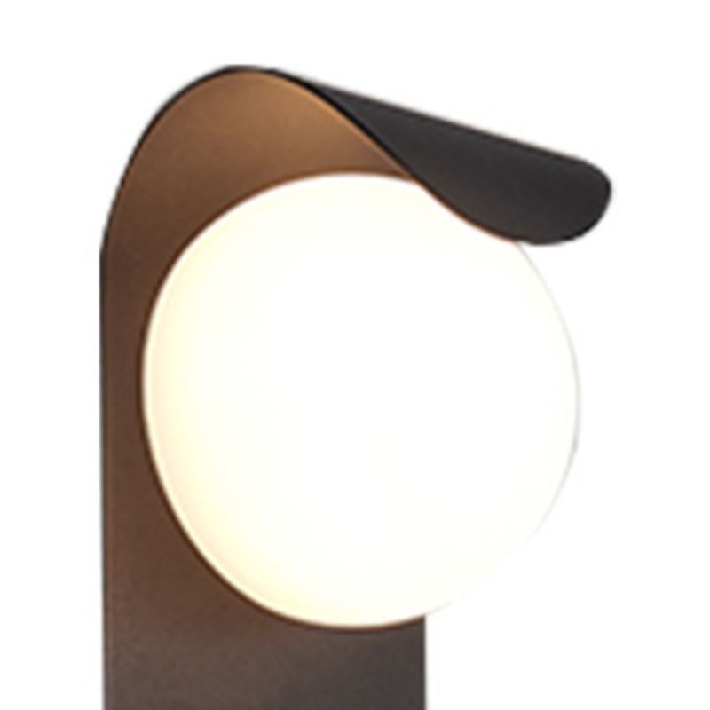 Black/Golden Wall Lighting Contemporary Metal Wall Light Sconces for Foyer