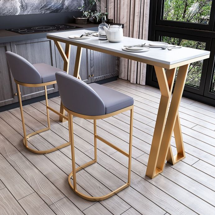 1/3/5/7 Pieces Bar Stool and Table Contemporary Bar Table Set