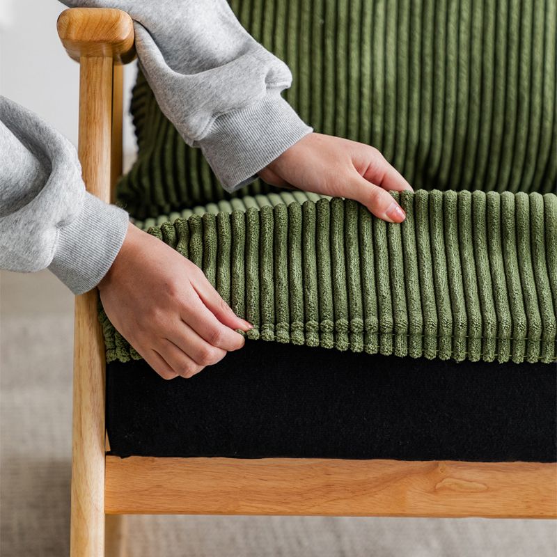 25.19" Wide x 32.28" Deep Lounge Accent Chair with Sled Base and Pillow Back