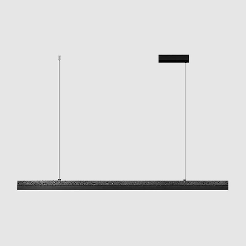 Contemporary Pendant Lighting Fixtures Metal Black Island Lighting Ideas