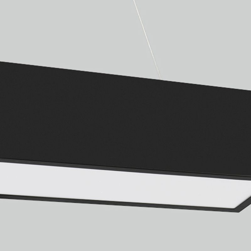 Minimalisme en métal LAMPE DE PLADIER 1 LIGHT LED PRENDANT ÉCLAIRAGE POUR BUREAU