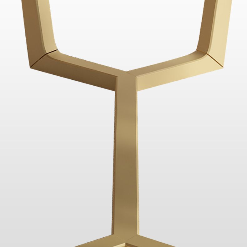 Metaal traditionele luxe rechthoek binnen tafel gesinterde stenen tafel met schroefdeksel