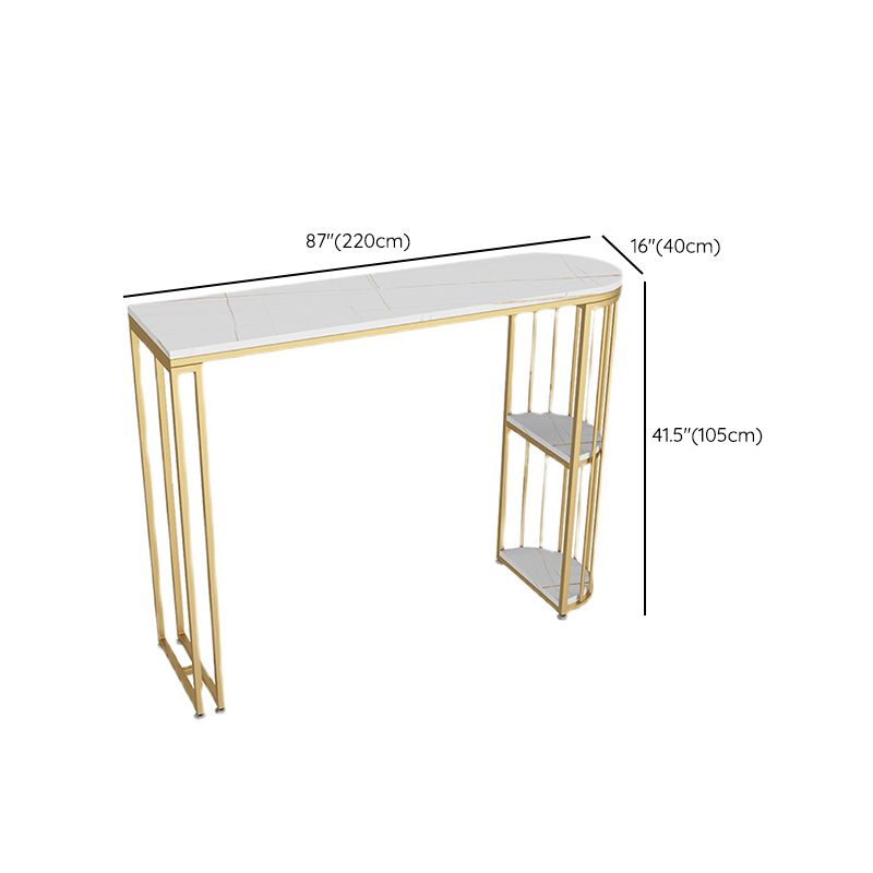 Free Form Pub Set 1/2/3 Pcs Metal and Velvet Bar Table and Stool Set
