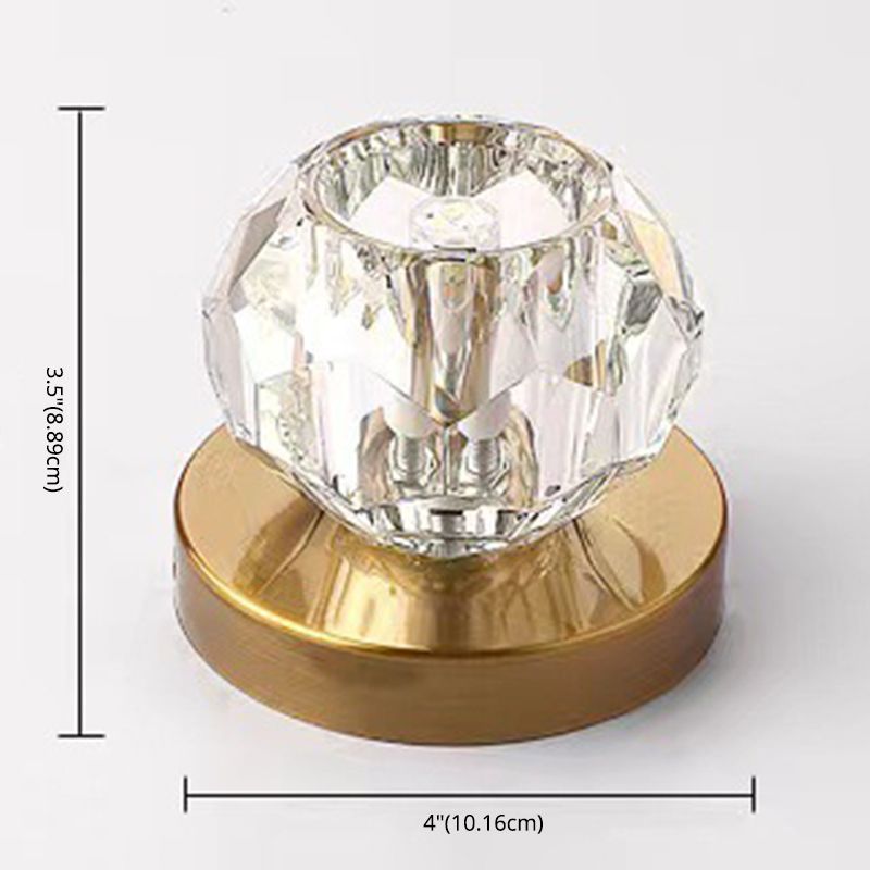 Plafond géométrique moderne affleurant le plafond en cristal de lumières affleurantes