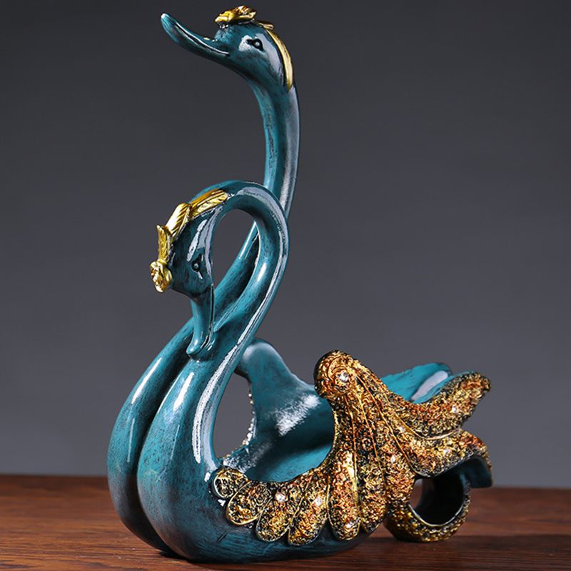 Luxury Resin Bottle Wine Rack Tabletop Wine Bottle Holder for Parlor