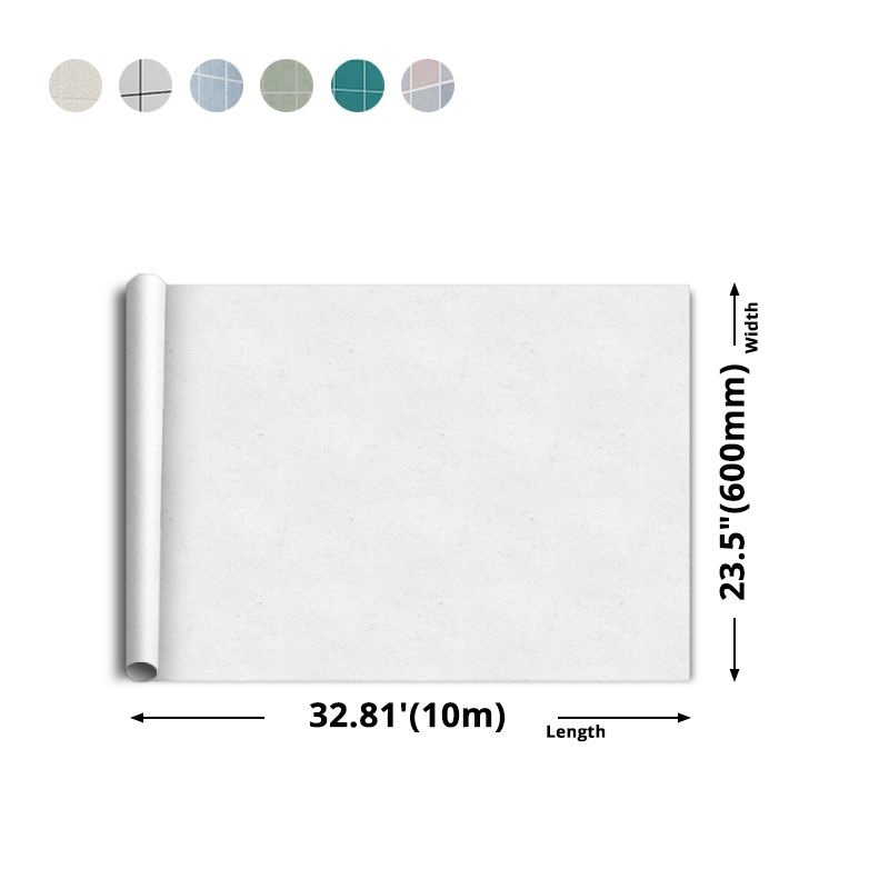 Mosaic Tile Peel and Stick Tile Pvc Bathroom Waterproof Backsplash Wall Tile