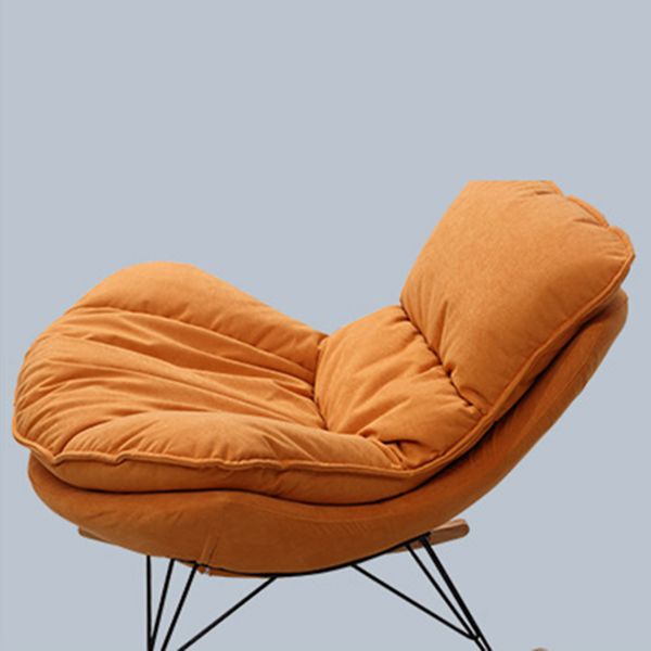 Kids Nursery Sofa Rocking Chair Modern Style Rocking Chair for Living Room