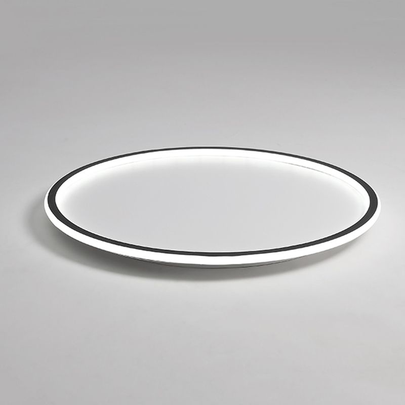 Modern Flush Mount Ceiling Light LED Lighting Circle Lighting Indoor Foyer Bedroom Shop Lighting