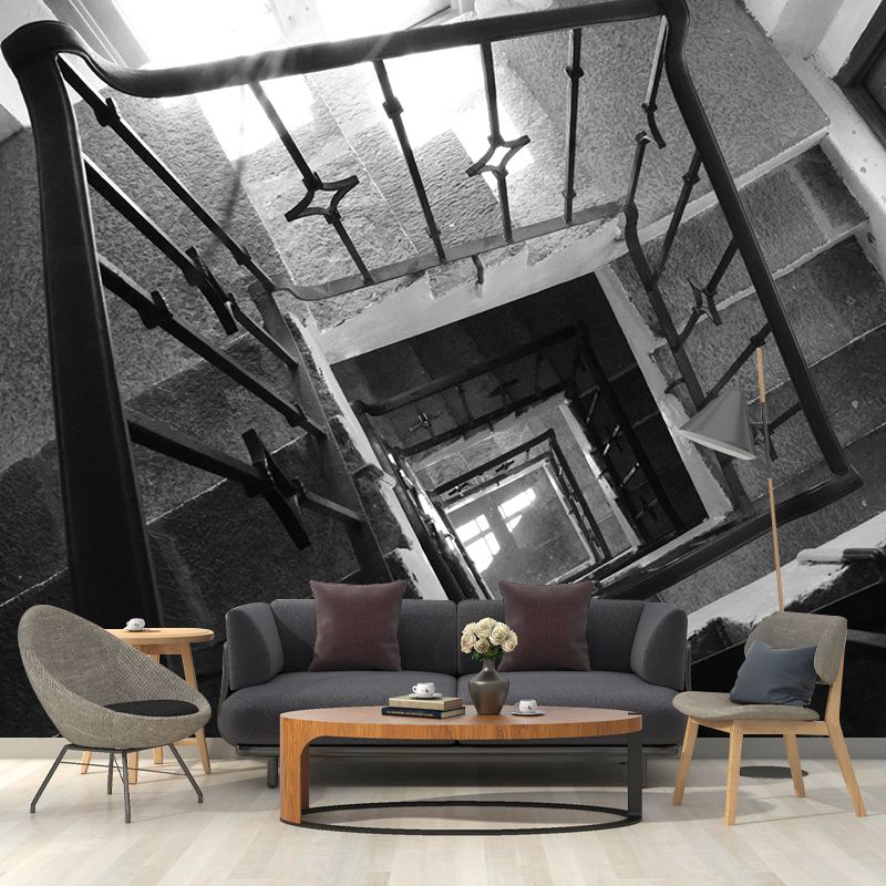 Space Extension Minimalism Mural Wall Decoration for Living Room Bedroom