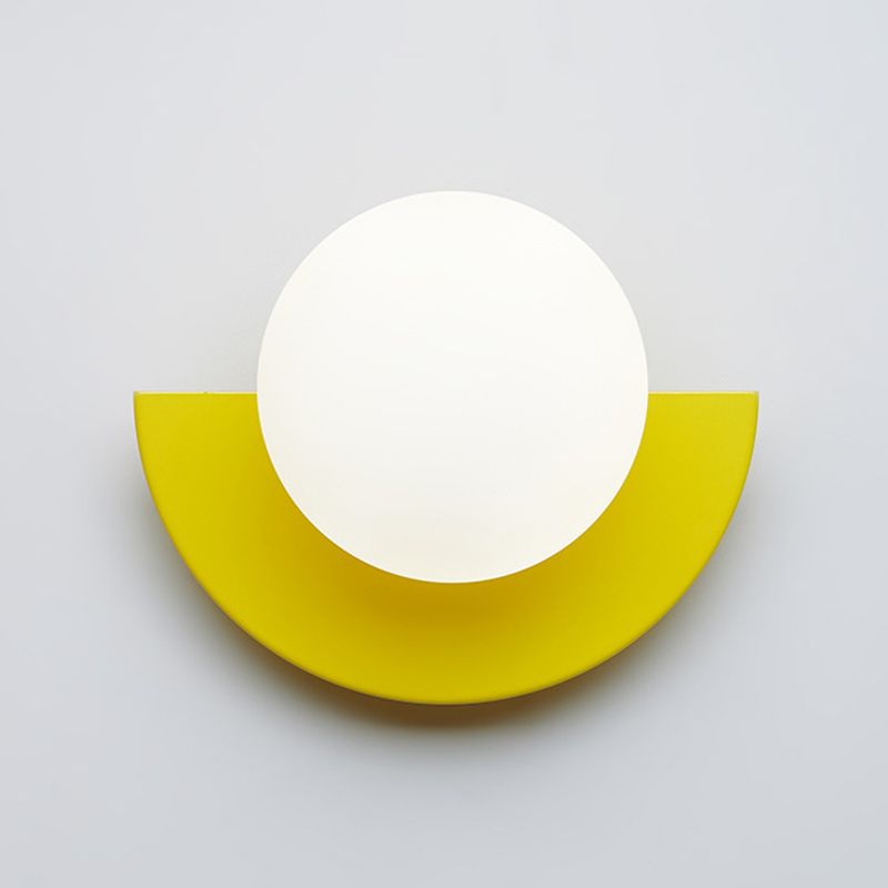 Contemporary Wall Light Macaron Lighting for Dining Room Foyer