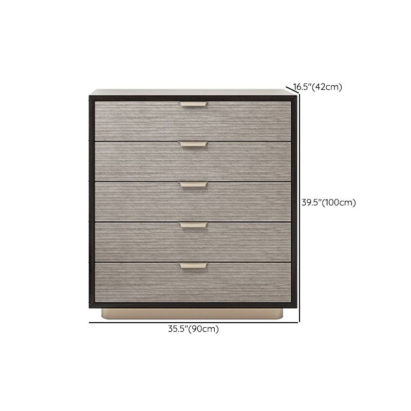 16.38-inch Width Storage Chest Modern Storage Chest Dresser with 3/8/5 Drawers
