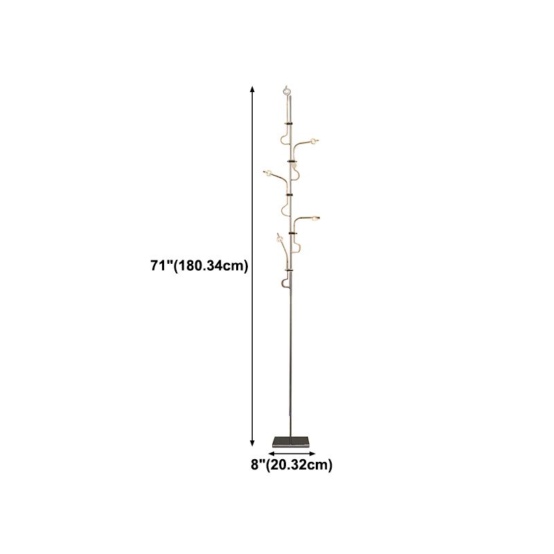 Modern Tree Shape Floor Lamp Metal Multi Light LED Floor Light for Living Room