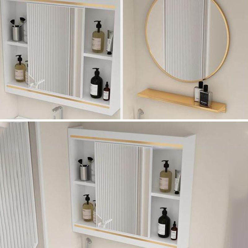 Gorgeous Sink Cabinet Free-standing Standard Space Saver Vanity with Mirror