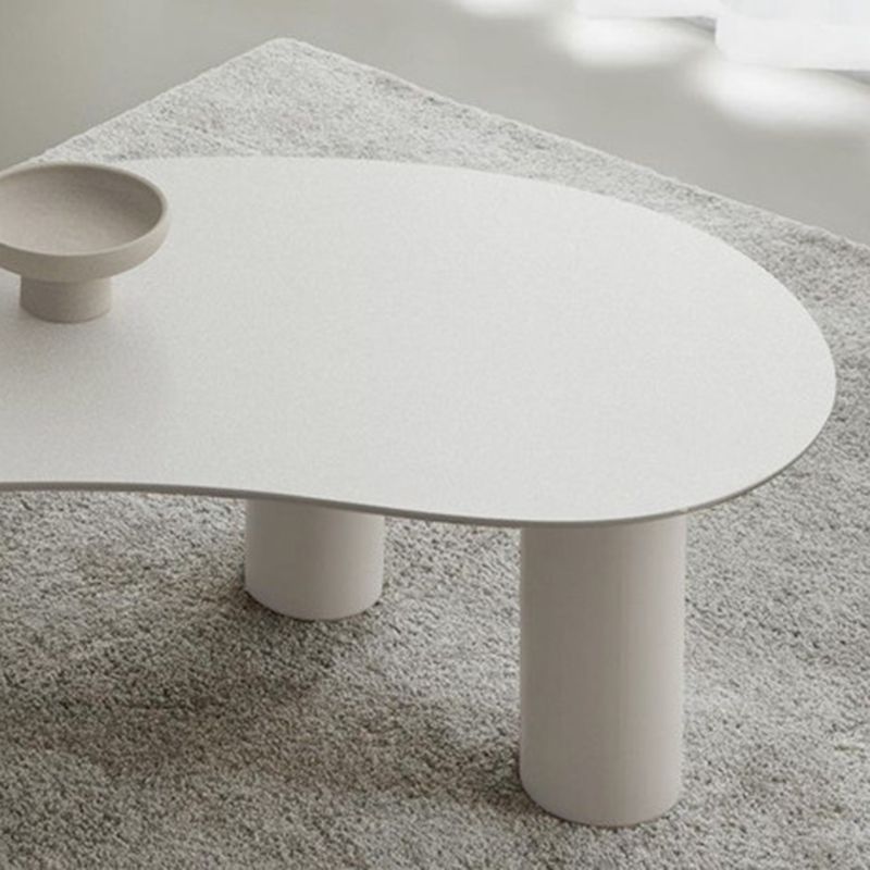 Modern 3 Legs Coffee Table Wood Coffee Table for Living Room