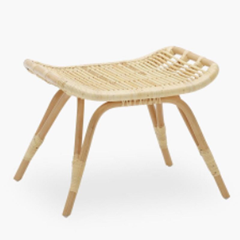 Linen Rattan Chair 27.5" H Arms Included Chair for Living Room