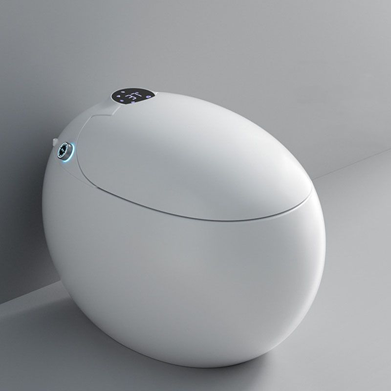 Modern Siphon Jet Flush Toilet Colonial White Heated Seat Urine Toilet with Toilet Seat