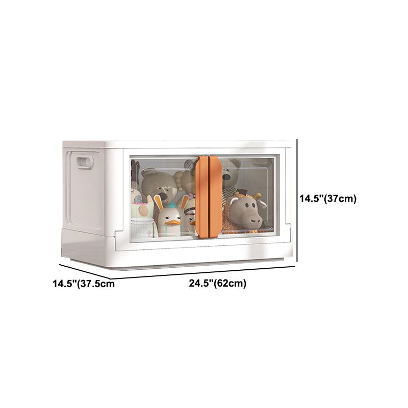 Contemporary Plastic Storage Cabinet Hinged Wardrobe Cabinet