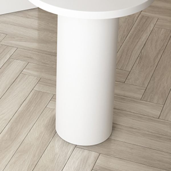 Contemporary Solid Wood Bar Dining Table Indoor Bar Table with Double Pedestal