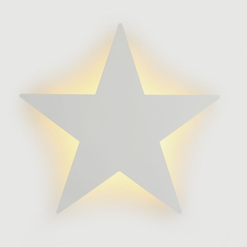 Modern Style Geometric Sconce Light Fixture Metal 1 Light Wall Lighting Ideas