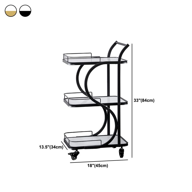 Contemporary Style Rolling Prep Table Stone Prep Table for Restaurant