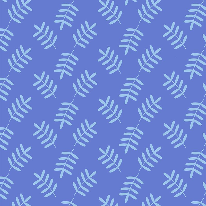 Environment Friendly Tropical Plants Mural Wallpaper Room Wall Mural