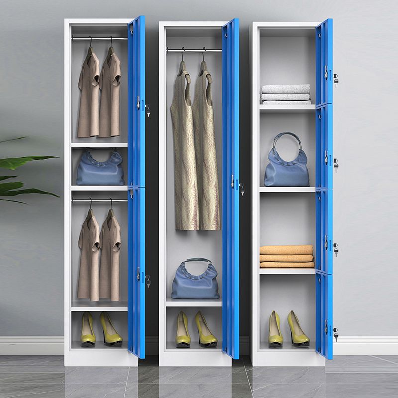 14.96 x 16.54 x 70.87 inches Hinged Wardrobe Armoire Contemporary Wardrobe Cabinet