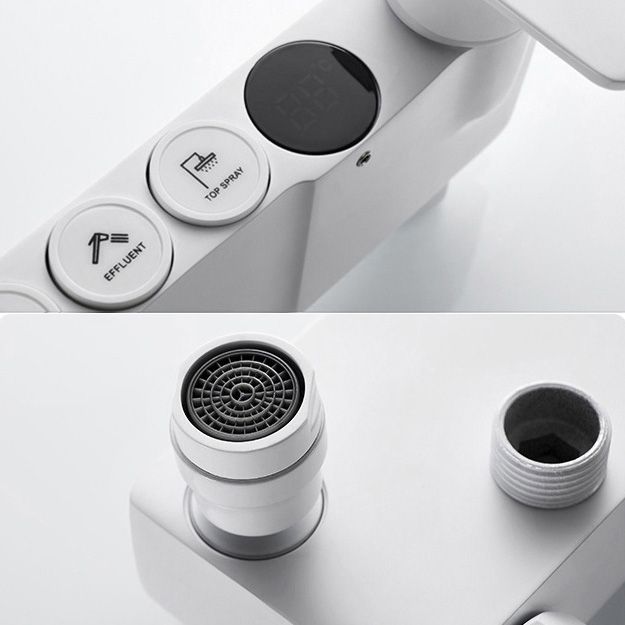 Adjustable Spray Pattern Shower Combo Metal Arm Shower Faucet Arm Shower Head