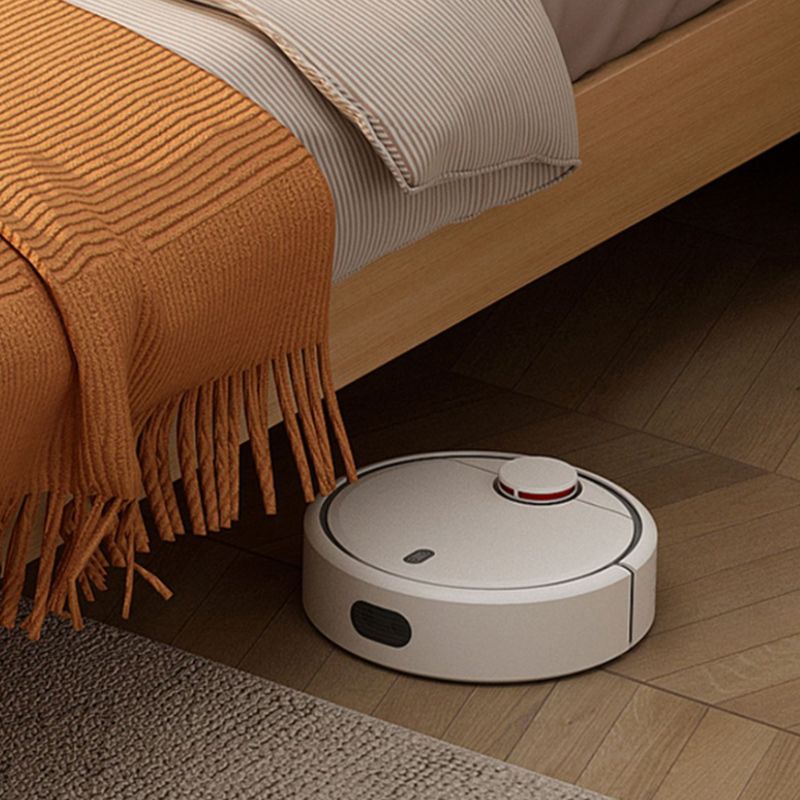 Contemporary Natural Pine Wood Panel Rectangular Mattress Included Panel Bed