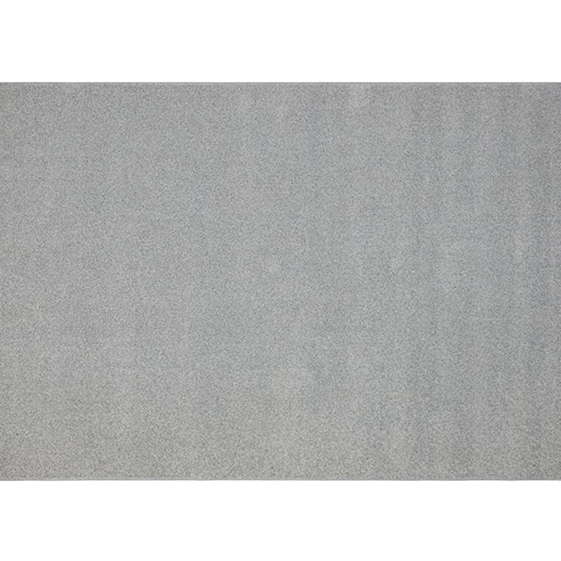Grey Tone Simple Area Carpet Polyester Solid Indoor Rug Anti-Slip Backing Carpet for Living Room