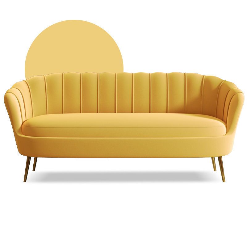 Contemporary Standard Sofa 2/3 Seater Sloped Arm Tight Back Seating