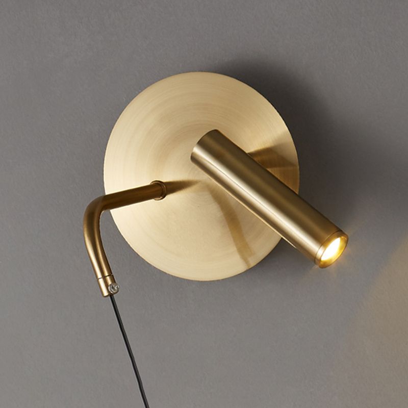 Contemporary Wall Mounted Light Aluminum 2-Light Wall Lamps for Bedroom