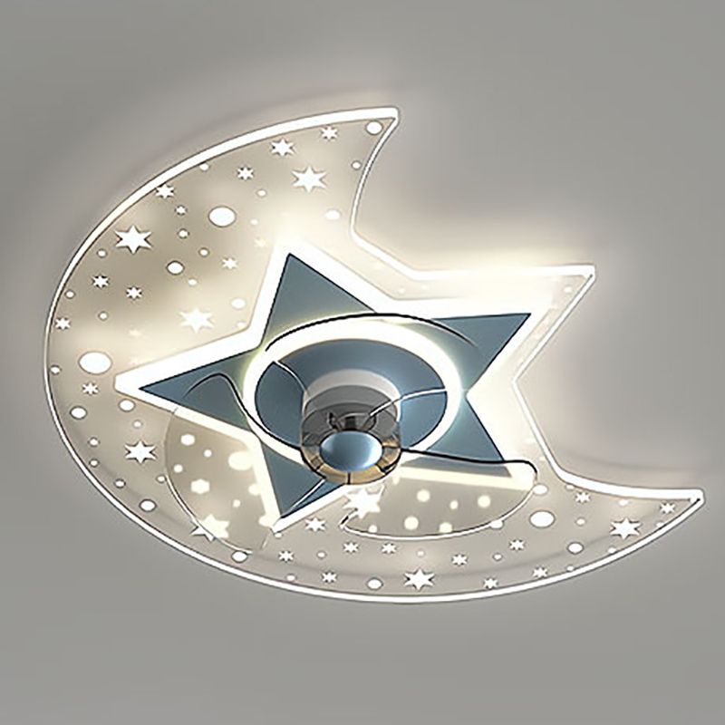 Deckenlüfungsleitungsendedecke des Chlidren -Stils mit Acrylschatten für Kinderzimmer