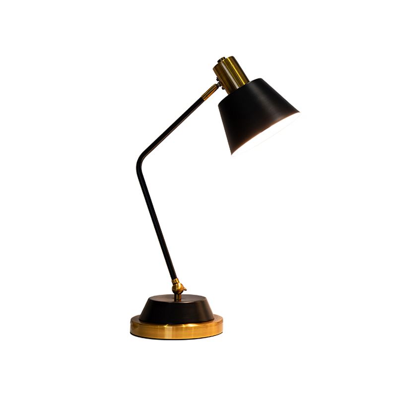 Modern Eye Caring Table Light Metallic Table Lamp for Study Bedroom Sitting Room