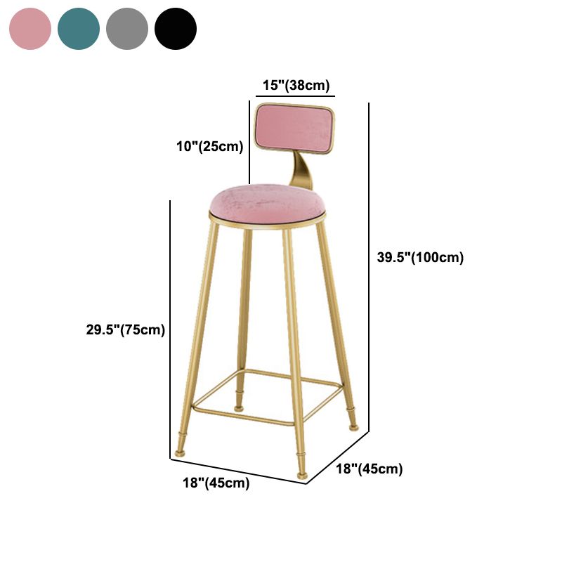 Glam 1/2/3 Pieces Metal Bar Table Set Rectangle Bar Table with High Stools for Home