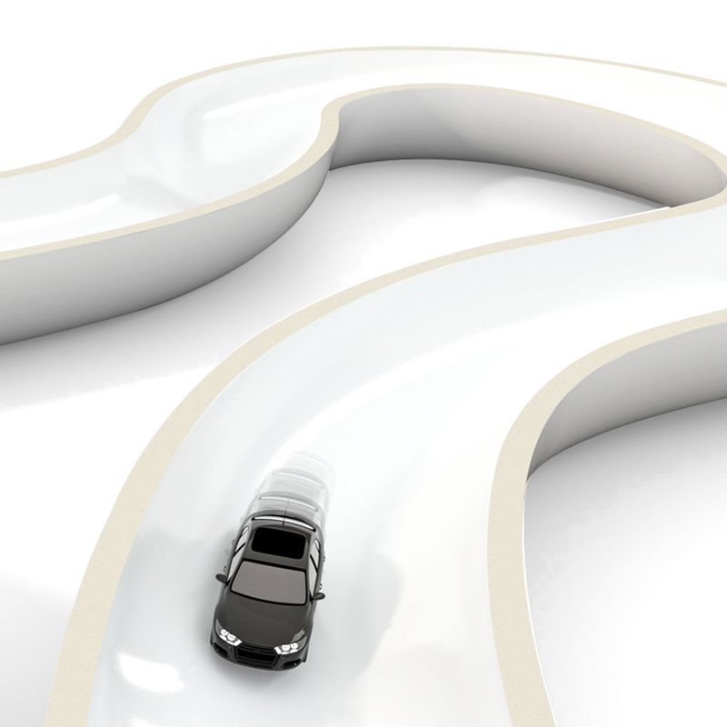 Contemporary Ceramic Toilet Floor Mount Urine Toilet with Slow Close Seat for Bathroom