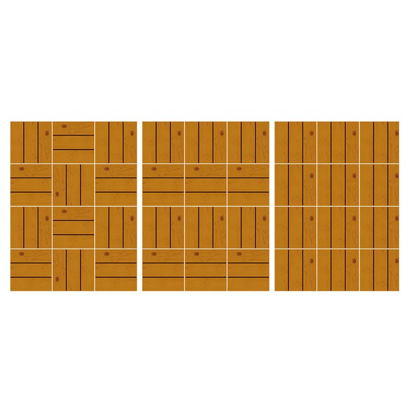 Modern Solid Wood Laminate Plank Flooring Medium Waterproof Laminate Floor