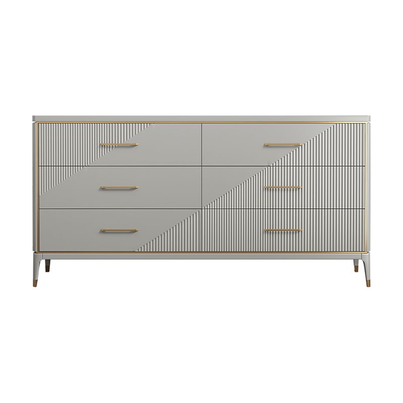 Classic Glam Storage Chest 3/5/6/9/10 Drawers Chest , 15.6/14.82 Inch Width