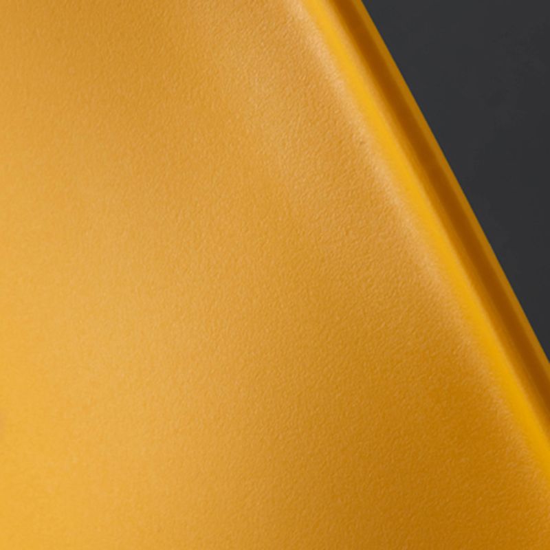 Sedia da sala da pranzo in plastica in stile moderno sedia posteriore solido per cucina