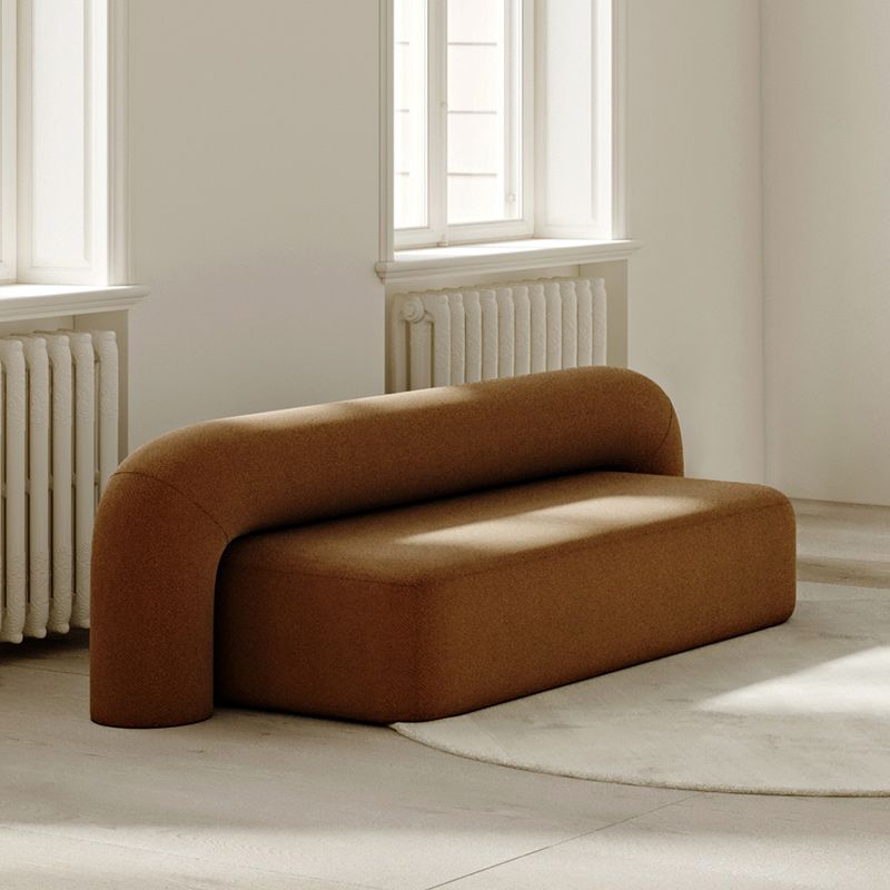 Modern Minimalist Velvet Sofa 2/3-Seater Armless Living Room Sofa