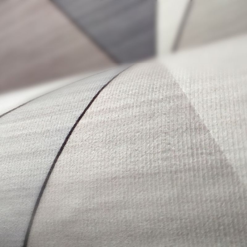 Stylish Modern Area Carpet Geometric Pattern Polyester Area Rug Anti-Slip Washable Rug for Bedroom