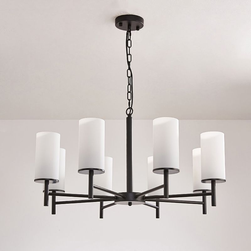 Luci a sospensione sospesa in vetro Sputnik Lampade sospese moderne per soggiorno