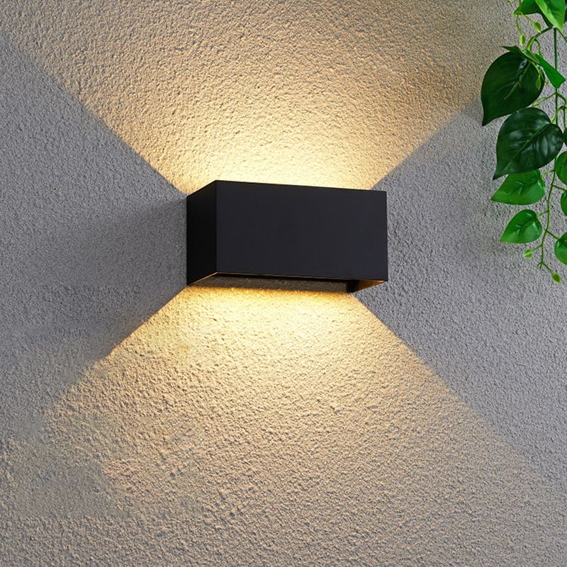 Moderne minimalistische stijl geometrische sconce verlichtingsarmaturen metalen sconce lichten