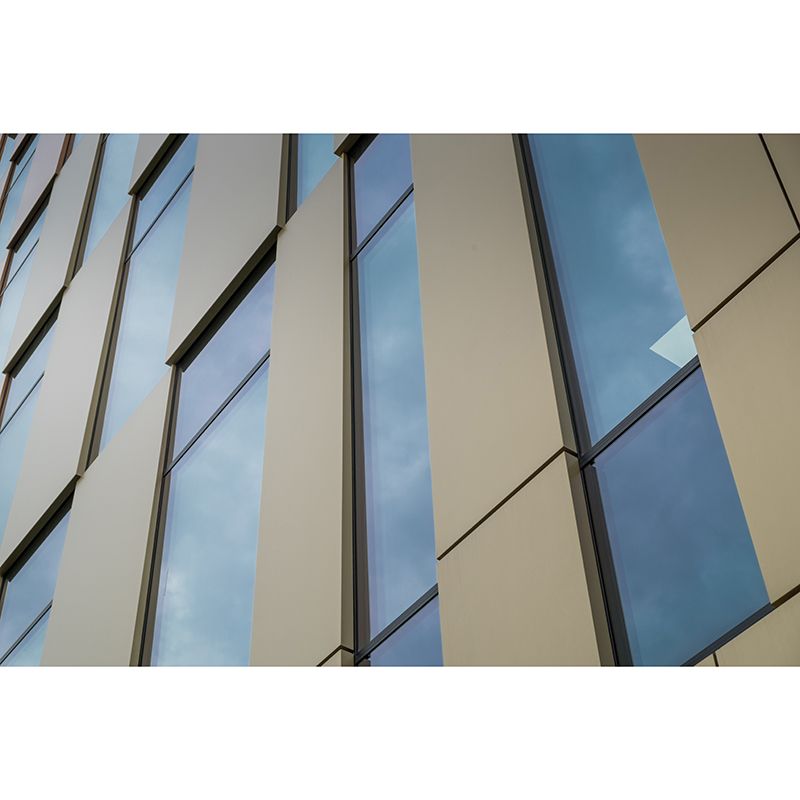 Contemporary Style Urban High-rise Wall Murals for Meeting Room, Stain Resistant